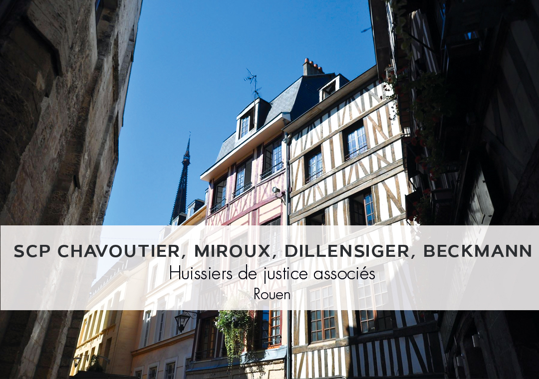 SCP CHAVOUTIER, MIROUX, DILLENSIGER, BECKMANN