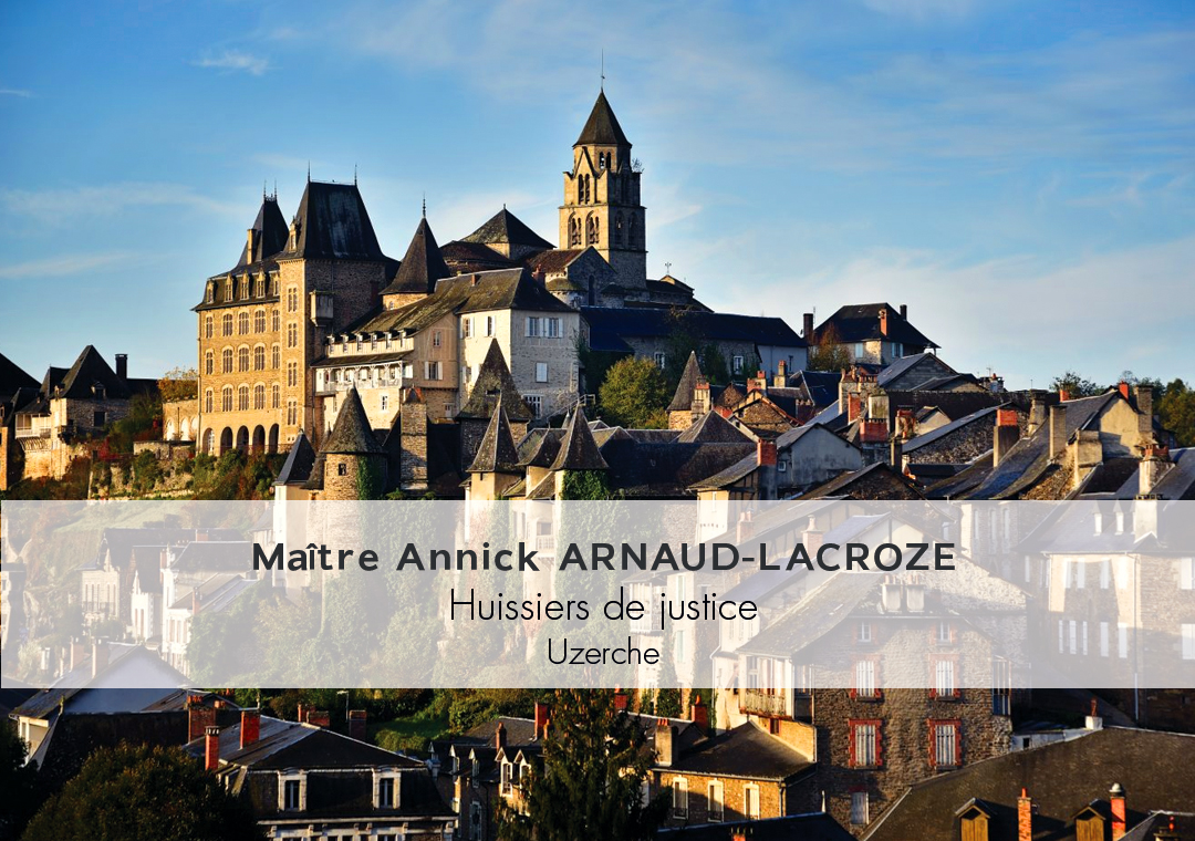 Maître Annick ARNAUD-LACROZE