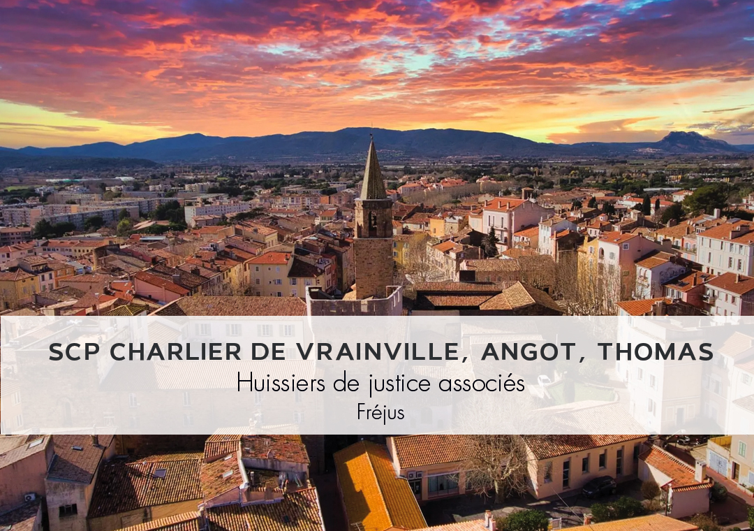 SCP CHARLIER DE VRAINVILLE, ANGOT, THOMAS