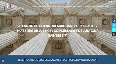 SCP Atlantic Huissiers, Dufaure et Castex – Kaliact17