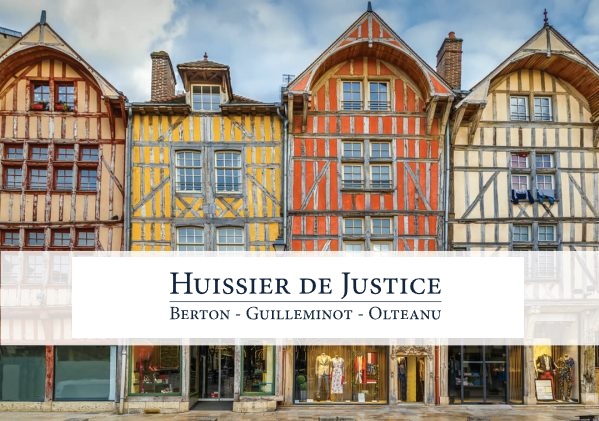 SCP Bruno BERTON, Jean-Marc GUILLEMINOT, Laura OLTEANU