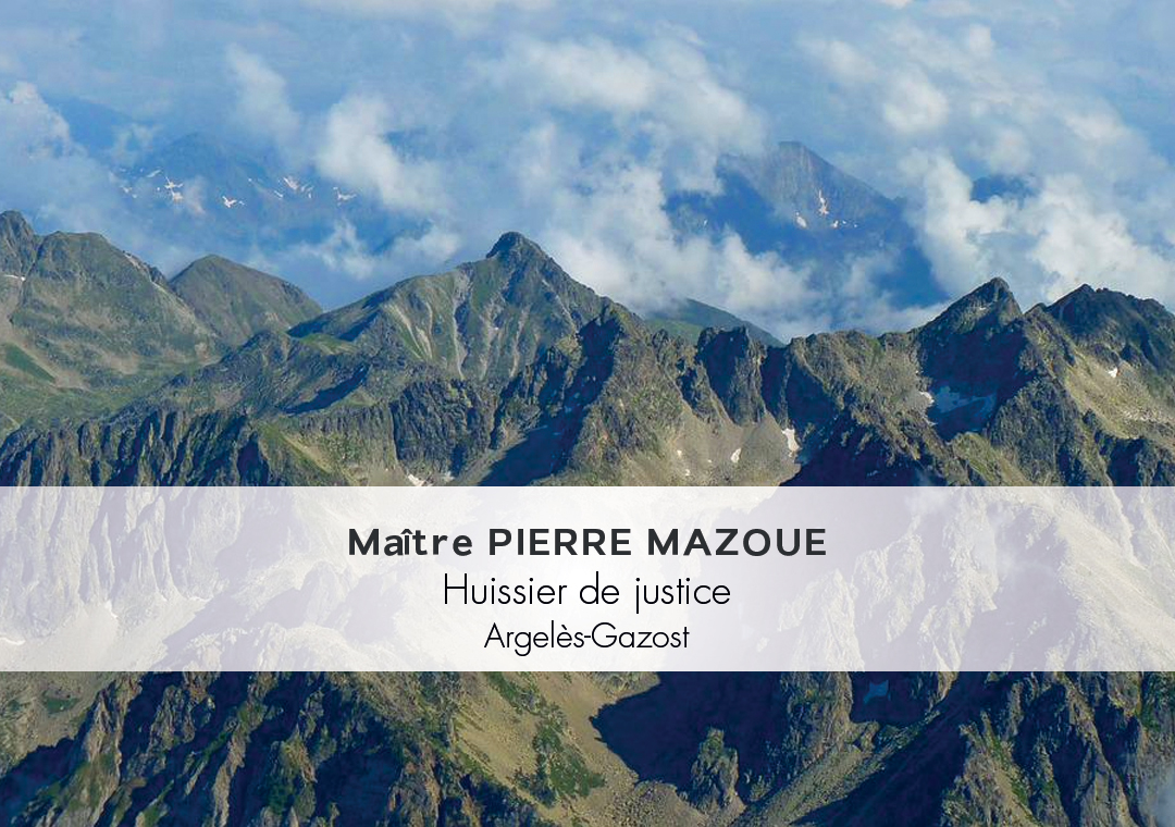 Maître Pierre MAZOUE