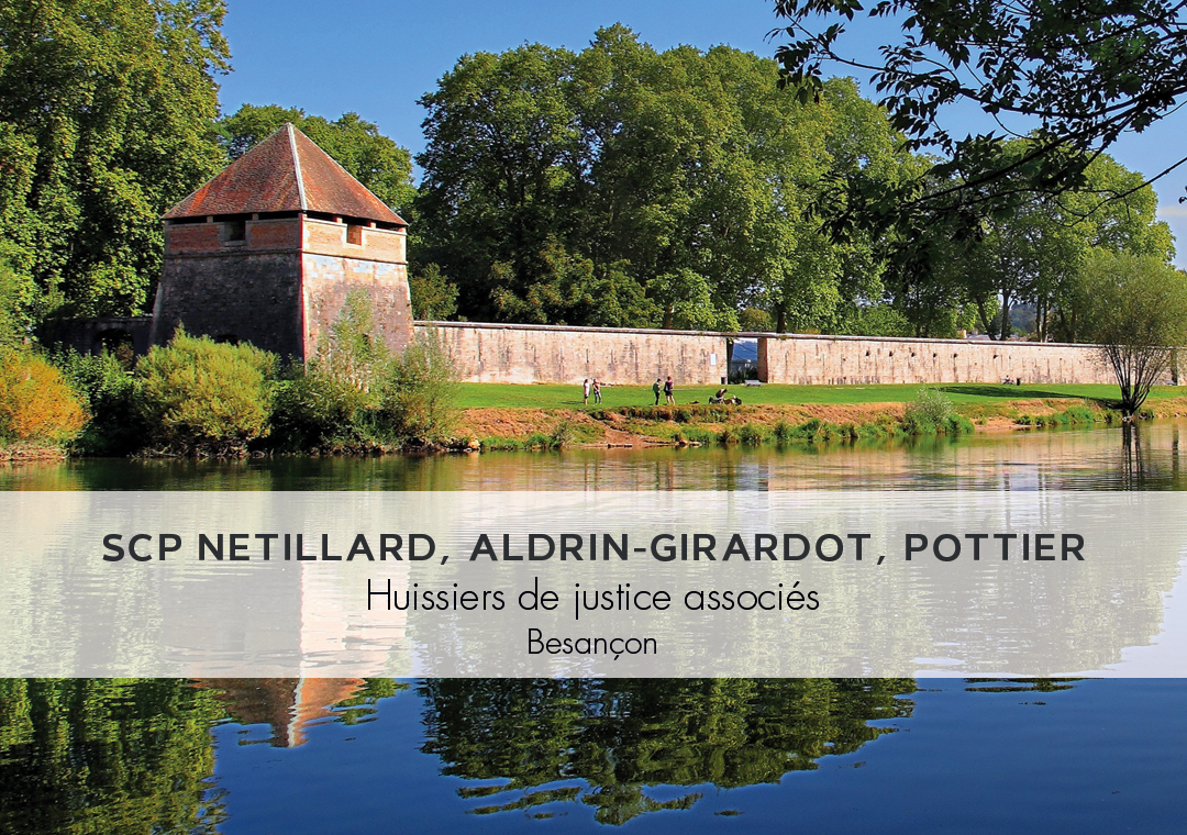 SCP NETILLARD, ALDRIN-GIRARDOT, POTTIER