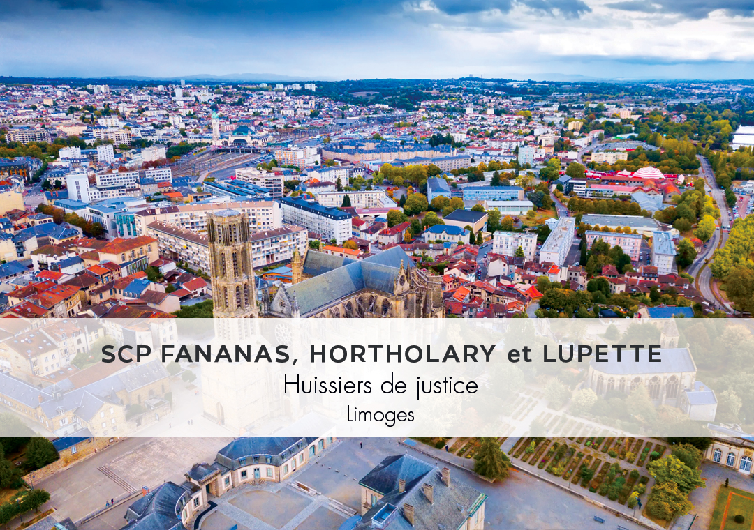 SCP Christophe FANANAS – Xavier HORTHOLARY et Lolita LUPETTE