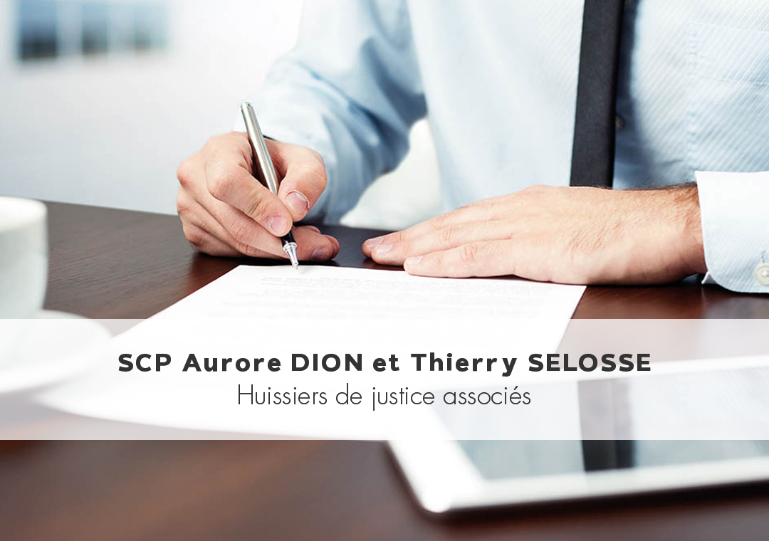 SCP Aurore DION, Thierry SELOSSE