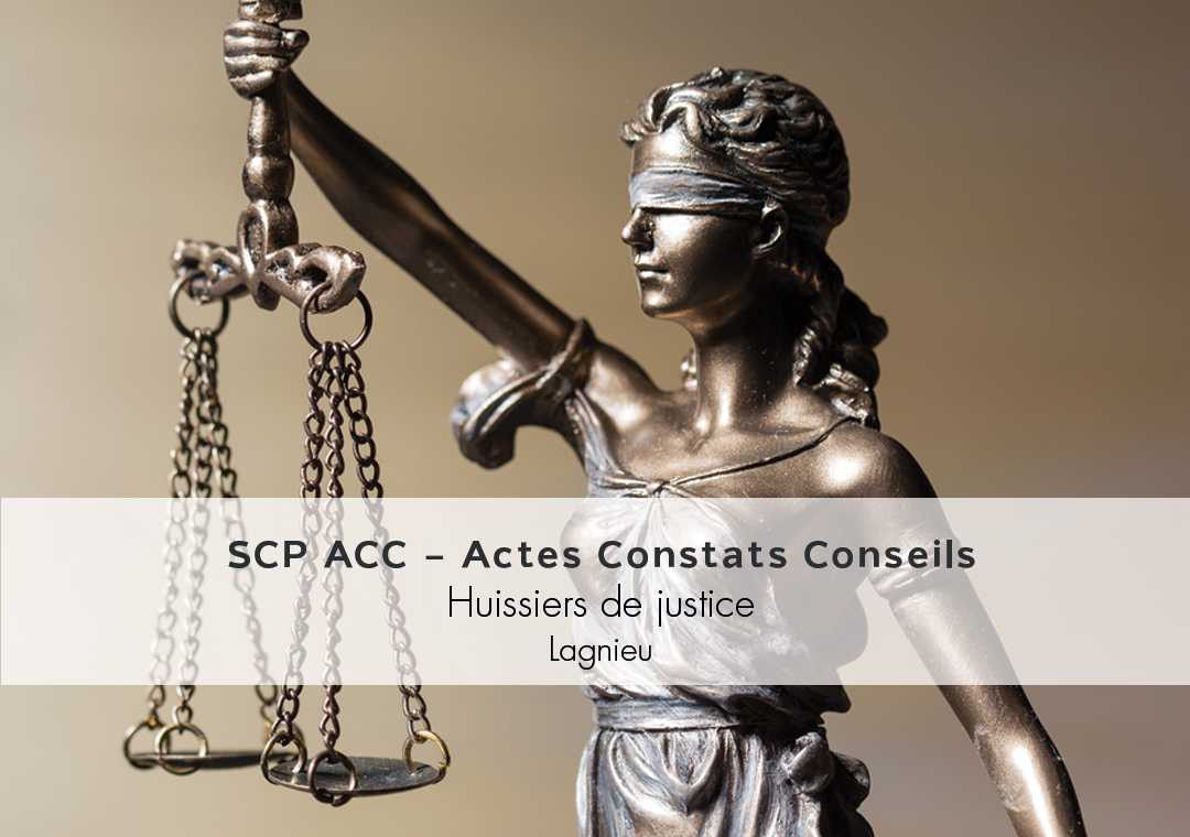 SCP ACC – Actes Constats Conseils