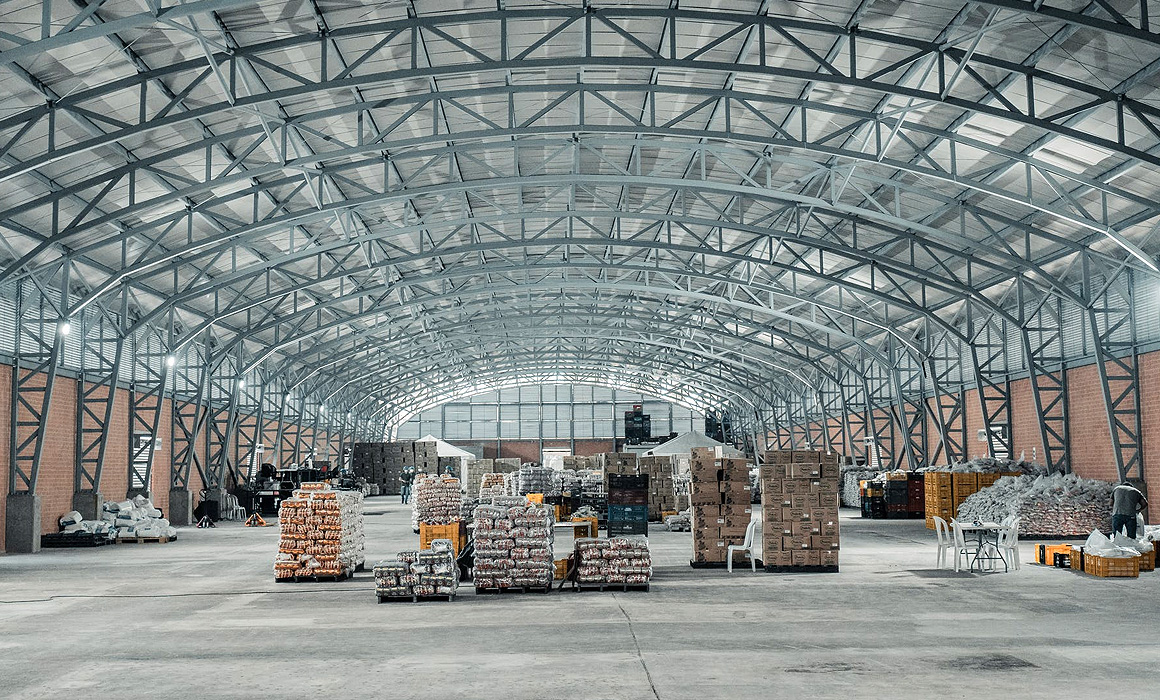 Entrepôt de marchandises