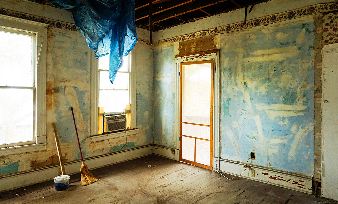 Appartement insalubre