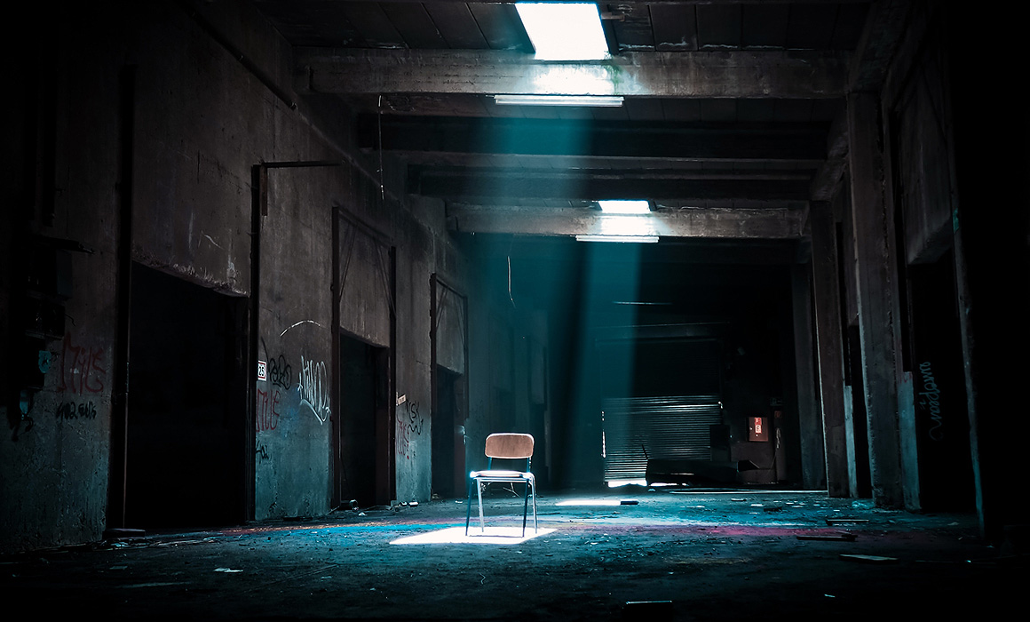 Entrepôt abandonné