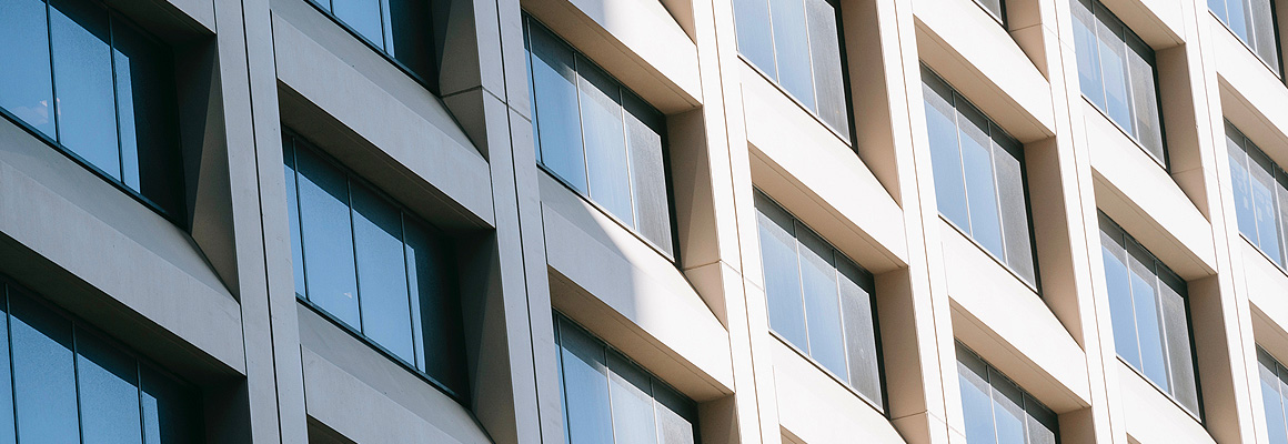 Façade d'immeuble moderne