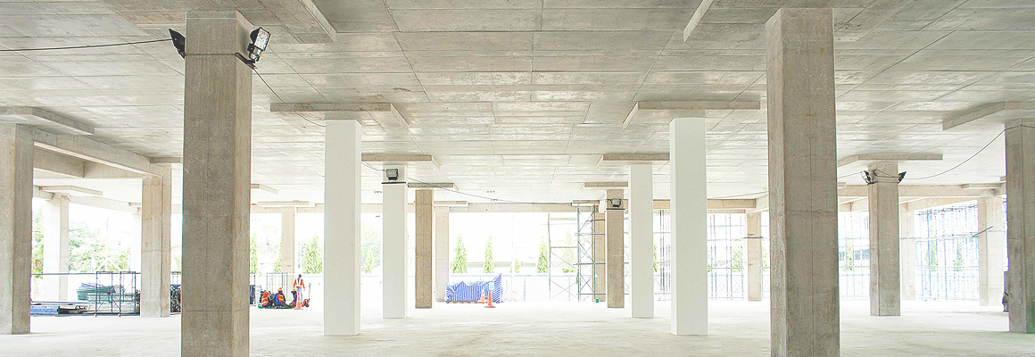 Bâtiment en construction